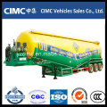 Cimc 50cbm Bulk Cement Tanker Remolque